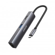 هاب 5 پورت انکر مدل A8338 USB C